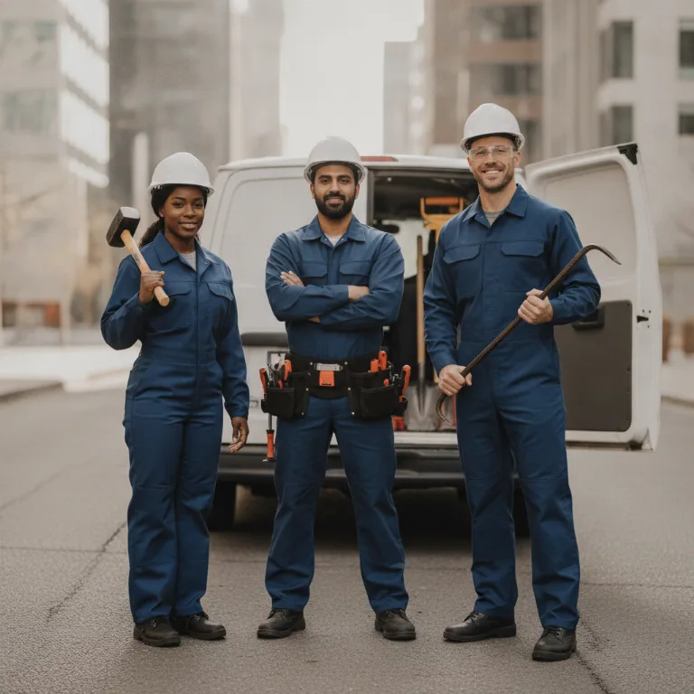 Demolition Company team in Anaheim